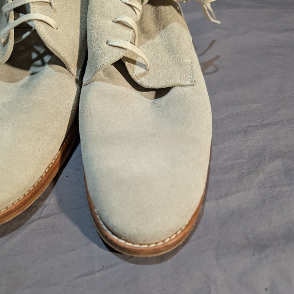 PERTINI Handmade in Spain ALL LEATHER Low heel Boss-Lady Minimalist Boot Sz 40 - Picture 3 of 8